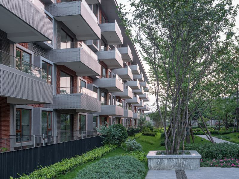 Сообщество Анжэньли в городе Чэнду, Китай