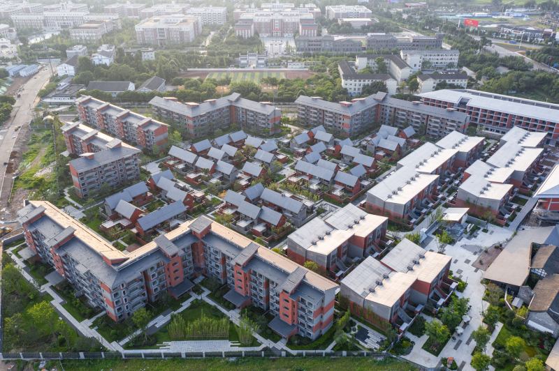 Сообщество Анжэньли в городе Чэнду, Китай