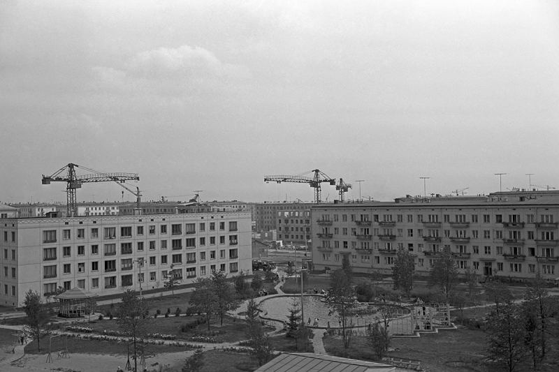 Советский модернизм: стиль эпохи борьбы с архитектурными излишествами