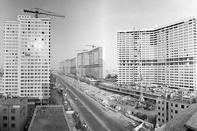 Советский модернизм: стиль эпохи борьбы с архитектурными излишествами