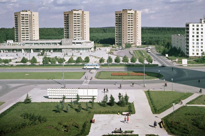 Советский модернизм: стиль эпохи борьбы с архитектурными излишествами