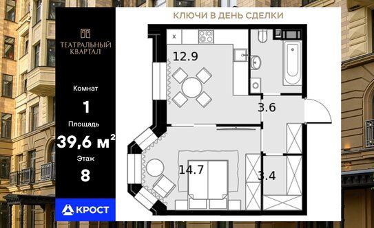«Сталинка, я выбираю тебя!». Почему люди хотят жить в домах 30–50-х годов постройки