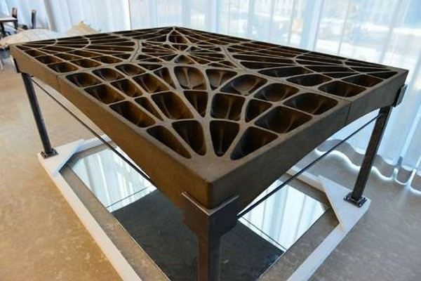 Сверхлегкая бетонная плита — новинка в мире строительства