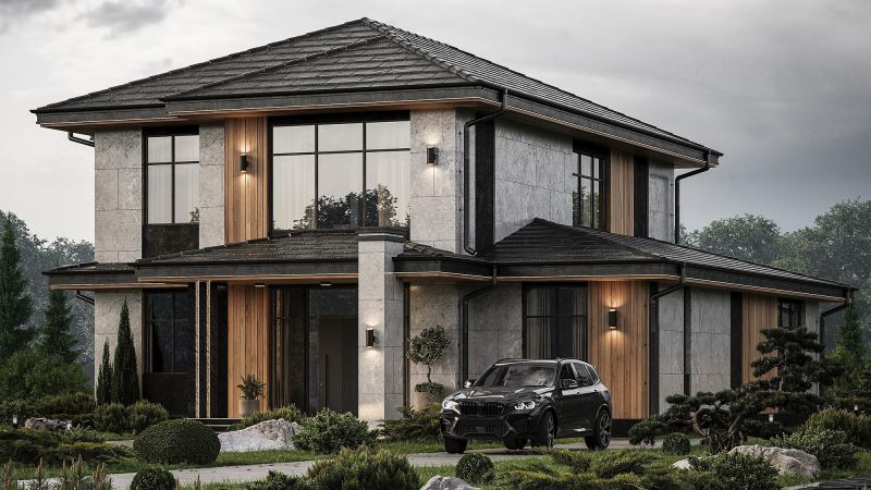 Зеркальные стены, сад без сорняков и другие новинки загородного дома