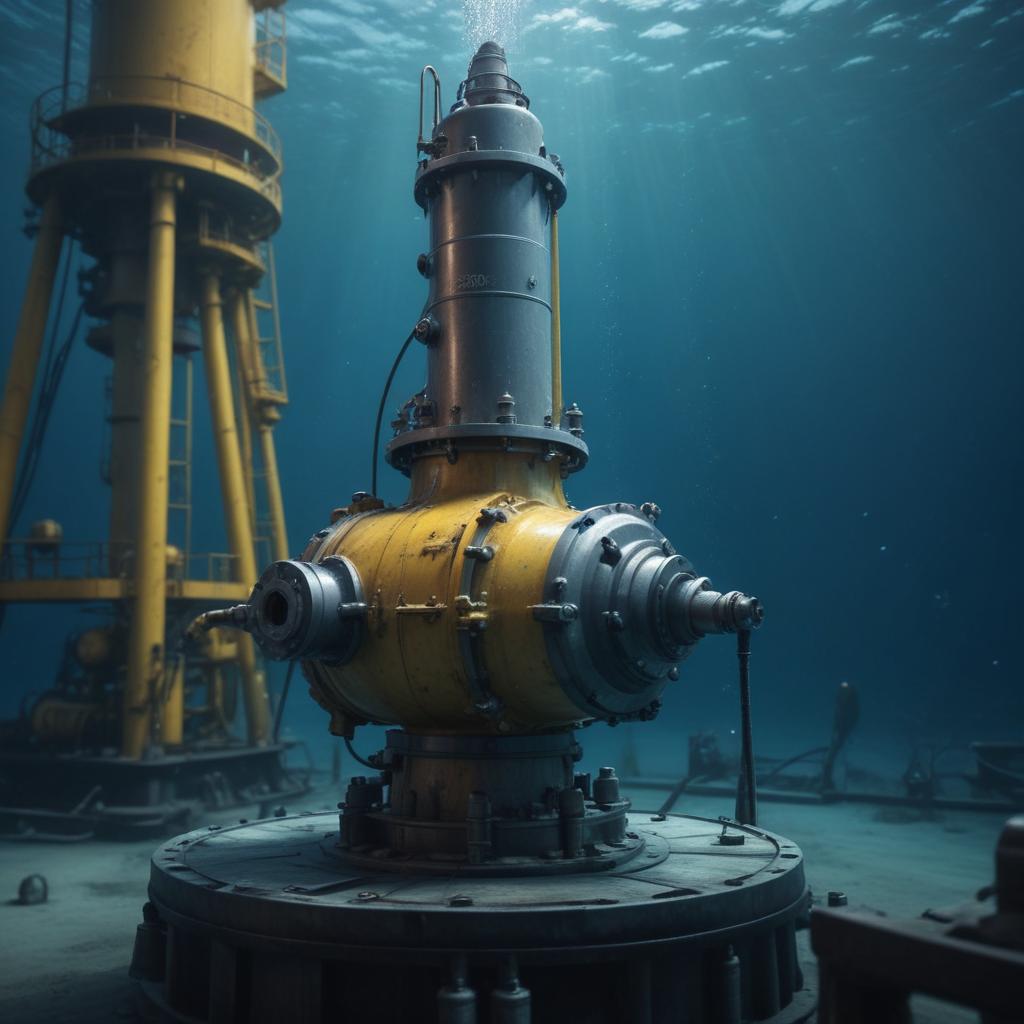 Погружные центробежные насосы ЭЦН: принцип работы и области применения