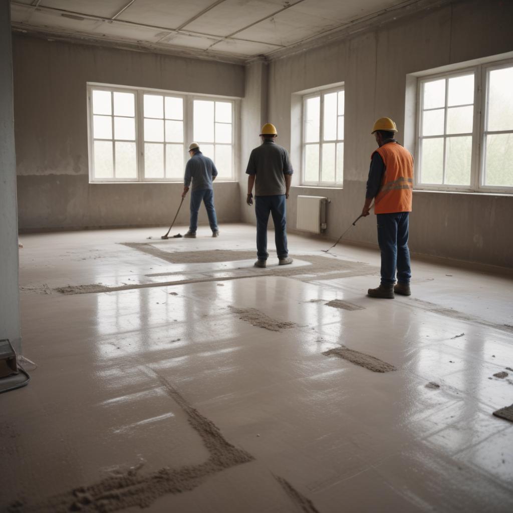 Полусухая стяжка пола: ориентиры стоимости за м2 - изображение 2