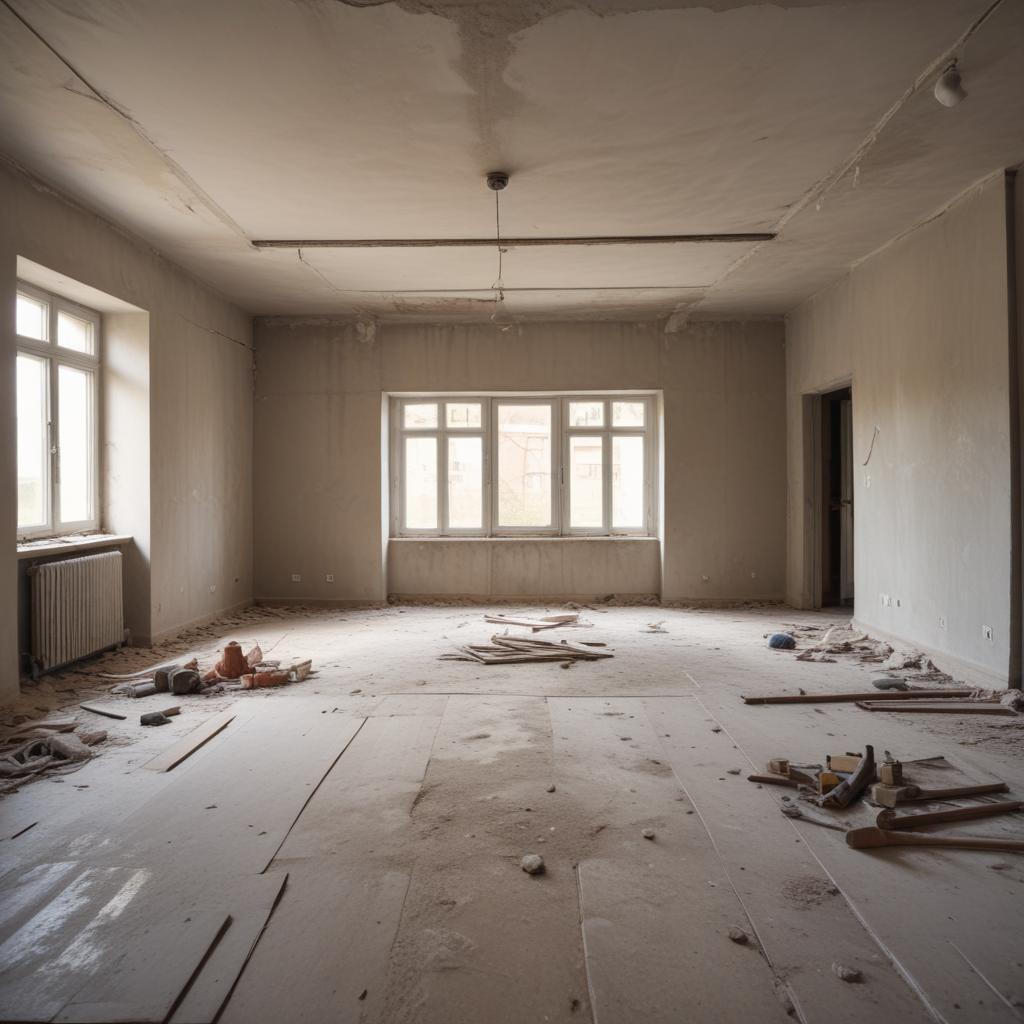 Полусухая стяжка пола: ориентиры стоимости за м2 - изображение 3