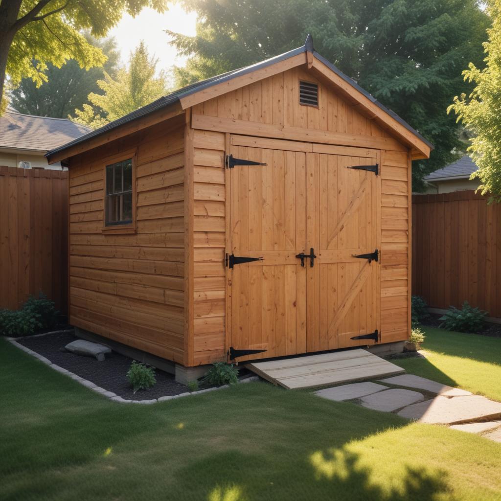 Хозблок 4 на 4: конструкция, материалы и варианты использования - изображение 2