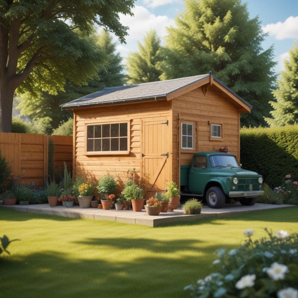 Хозблок 4 на 4: характеристики и варианты доставки - изображение 2