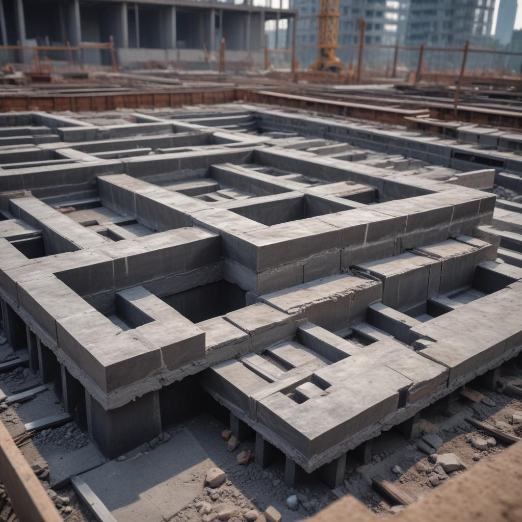 Усиление монолитных и пустотных плит углеволокном: принципы и методы укрепления Усиление монолитных и пустотных плит углеволокном: принципы и методы укрепления