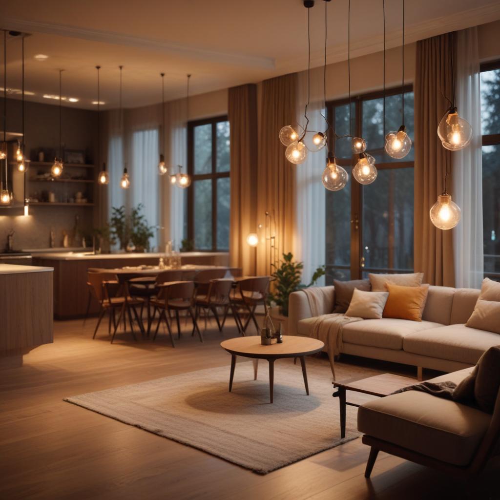 Освещение для жилых и общественных помещений: виды светильников и принципы выбора - изображение 2