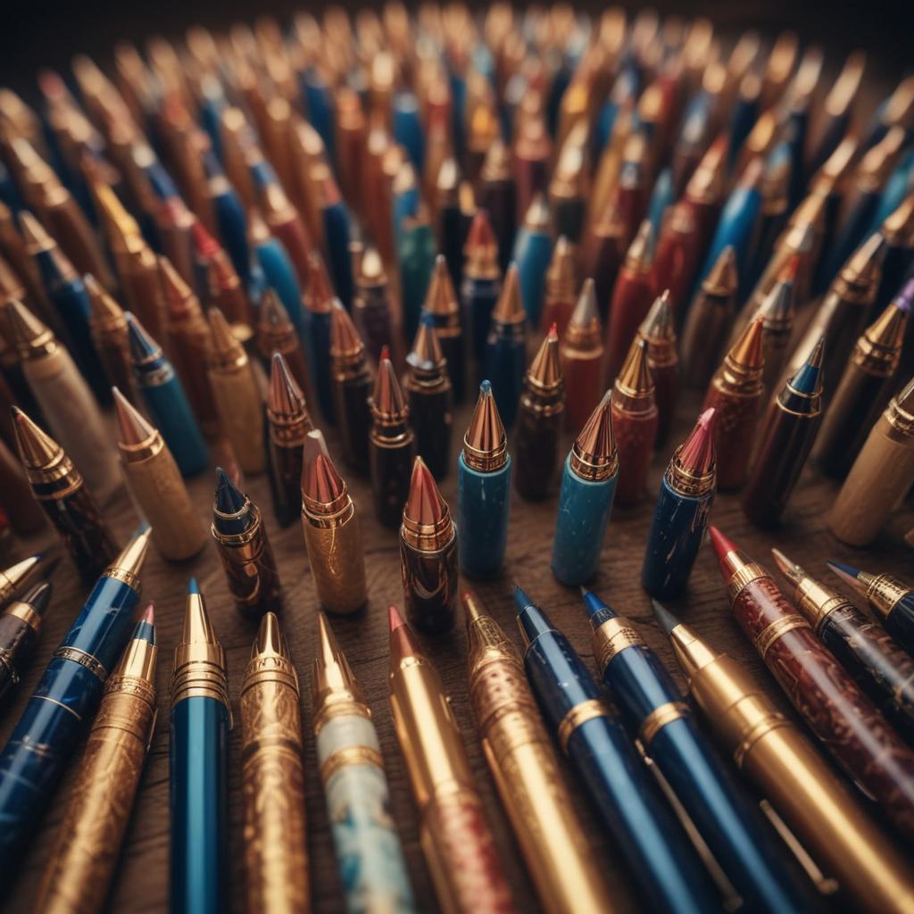 Сувенирные ручки: виды материалов, формы и особенности использования - изображение 2