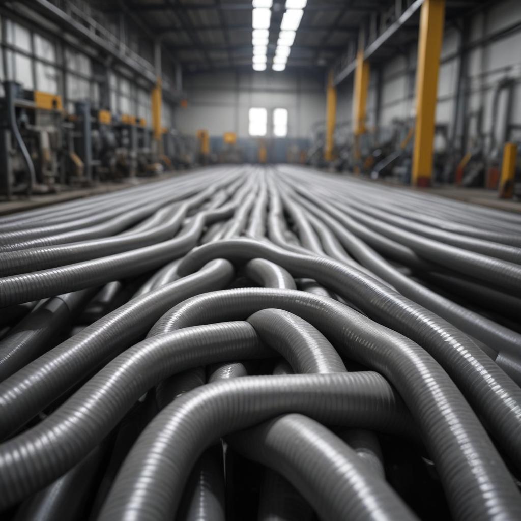Промышленные шланги: виды, параметры и области применения - изображение 2