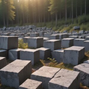 Карельский гранит из карельских месторождений поставляется напрямую