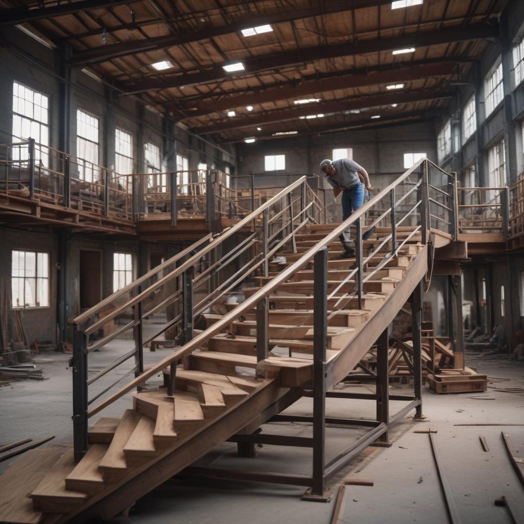 Изготовление лестниц: этапы производства и требования к конструкции - изображение 2