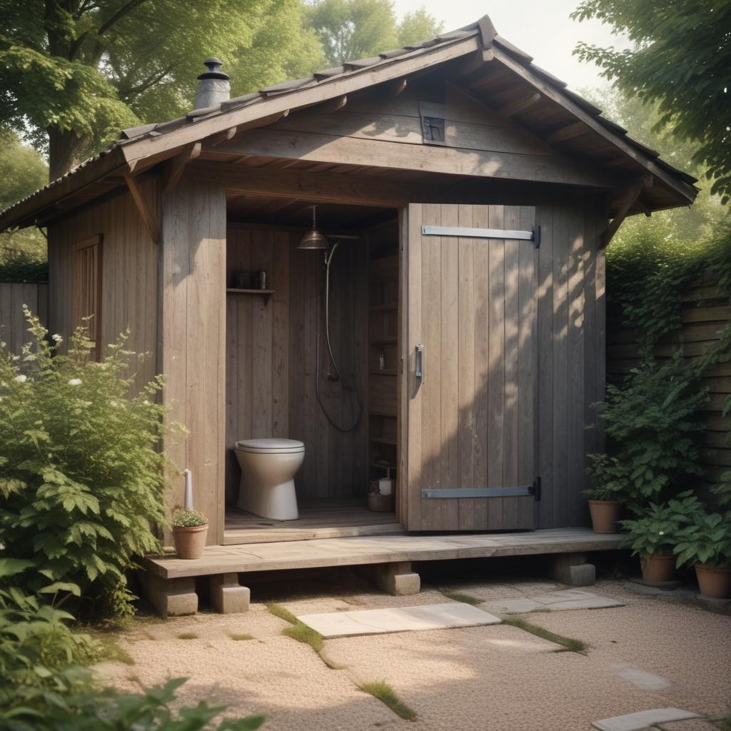 Обзор хозблоков с душем и туалетом для дачи: характеристики и ориентировочные цены