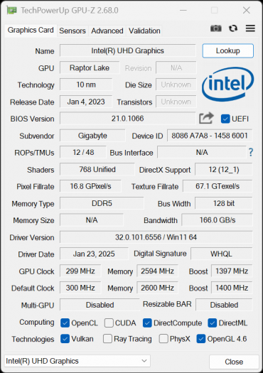 Обзор бюджетного игрового ноутбука Gigabyte Gaming A16 CMH
