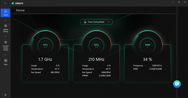Обзор бюджетного игрового ноутбука Gigabyte Gaming A16 CMH