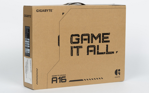 Обзор бюджетного игрового ноутбука Gigabyte Gaming A16 CMH