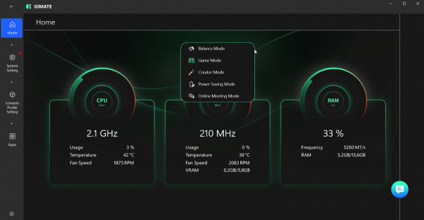 Обзор бюджетного игрового ноутбука Gigabyte Gaming A16 CMH