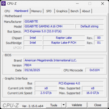 Обзор бюджетного игрового ноутбука Gigabyte Gaming A16 CMH