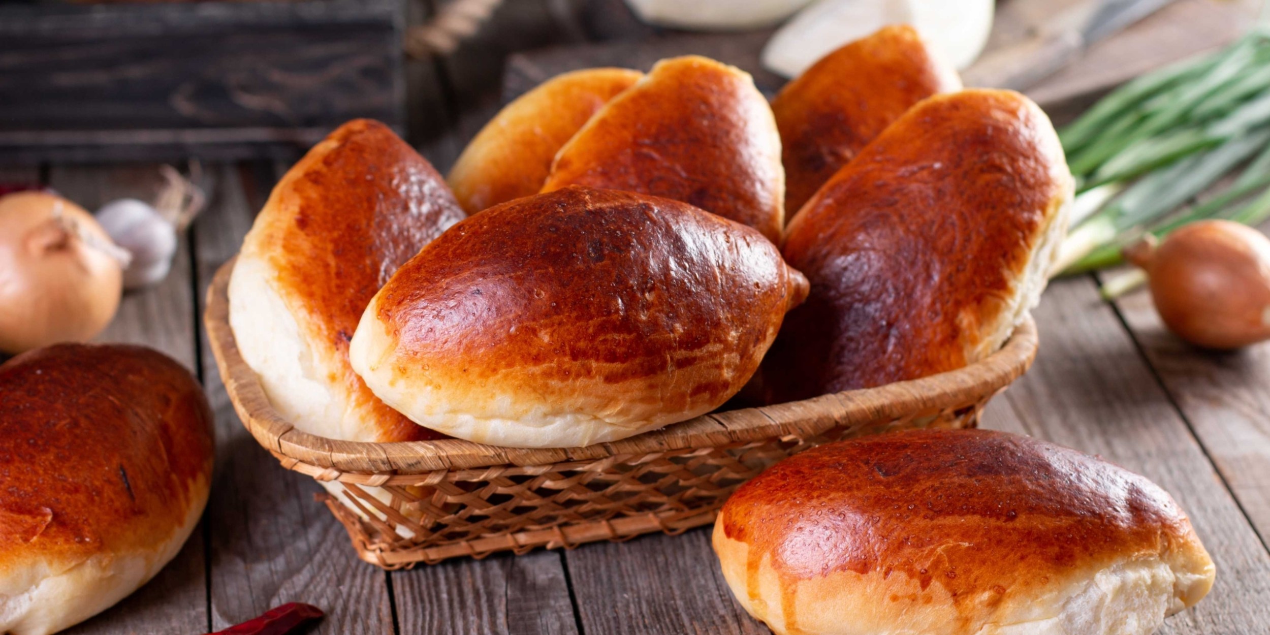 Лучшие рецепты пирожков с мясом, картошкой, повидлом и не только