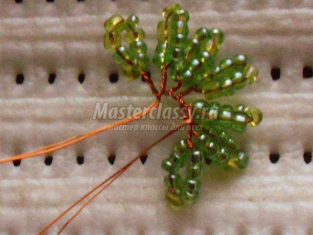 бисероплетение деревьев. Бонсай