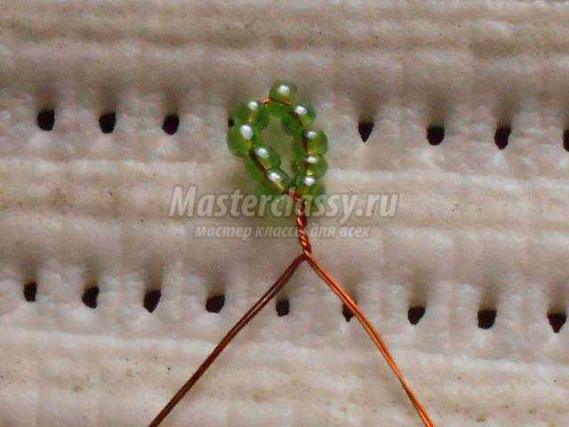 бисероплетение деревьев. Бонсай