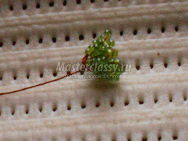 бисероплетение деревьев. Бонсай