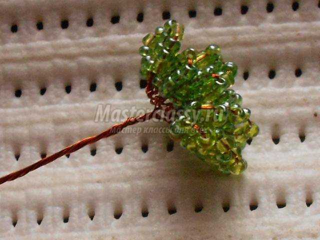 бисероплетение деревьев. Бонсай