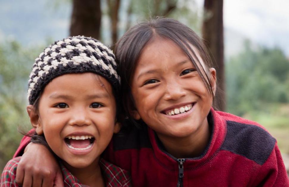 Дети Непала