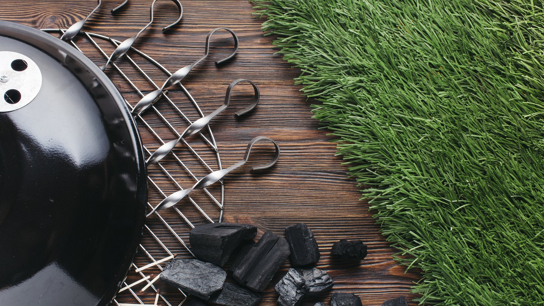 Чистый мангал