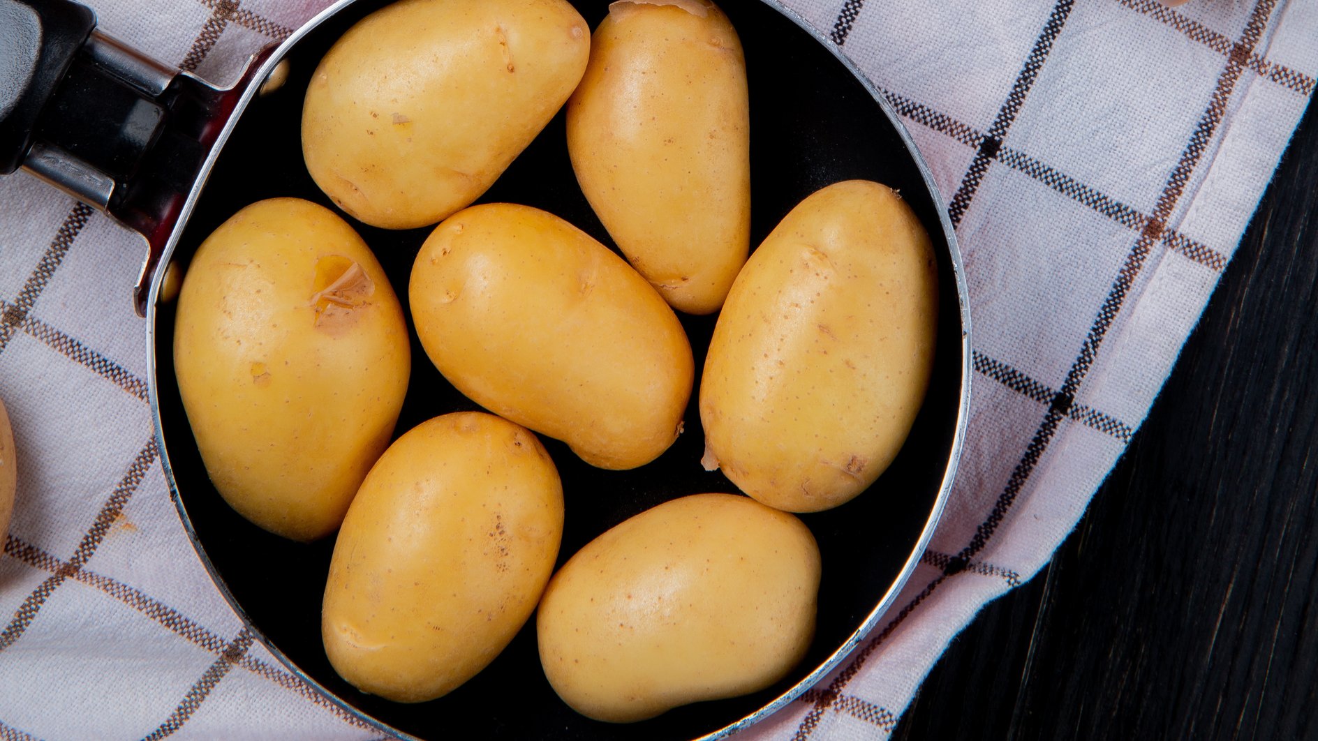 Сырая картошка