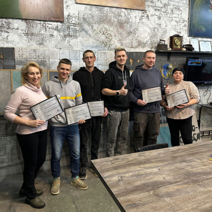 Обучение декоративной штукатурки