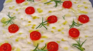 Итальянская фокачча, как в лучшей пекарне, пошаговый рецепт с фото от автора Марина Майорова