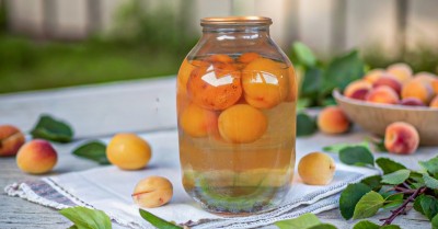 Абрикосовый компот из абрикосов на 3 литровую банку на зиму