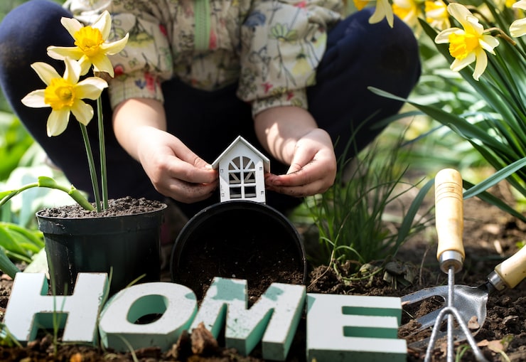 Как сделать ландшафтный дизайн участка своими руками: идеи и планировка