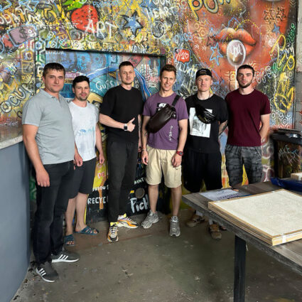 Обучение декоративной штукатурки