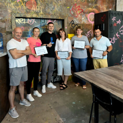 Обучение декоративной штукатурки