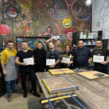 Курсы декоративной штукатурки