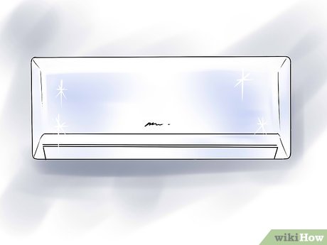 Step 7 Вытрите блок кондиционера.