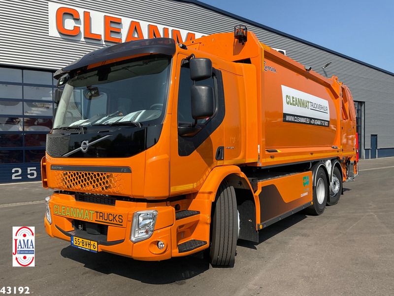 Volvo FE ELECTRIC Geesink GPM IV 21m³ ZERO EMISSION - Мусоровоз, Грузовой электромобиль: фото 1
