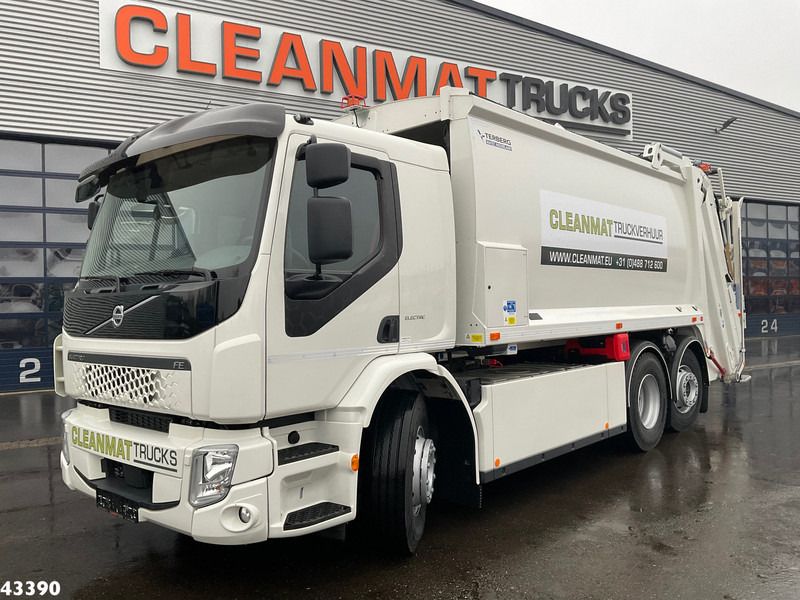 Volvo FE Electric Terberg RosRoca 20m³ ZERO EMISSION Welvaarts Weighing system - Мусоровоз: фото 1