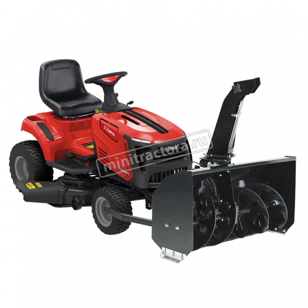 Снегоуборочный минитрактор ZimAni TS98HL