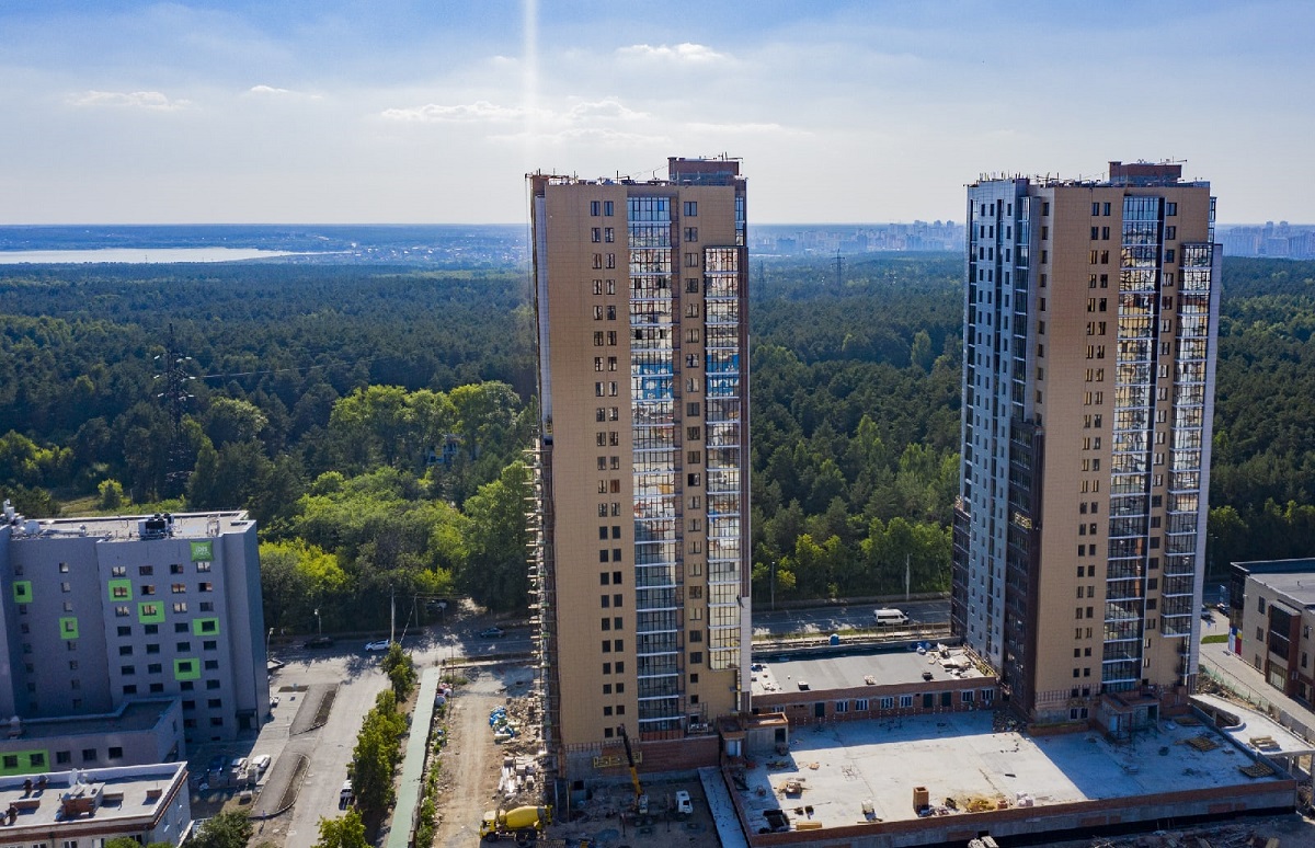 Дома жилого комплекса