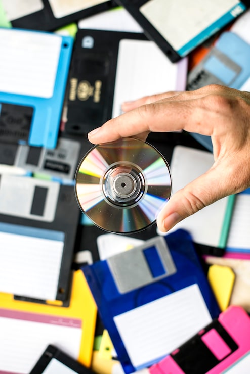 Советы по организации и защите DVD дисков в папке