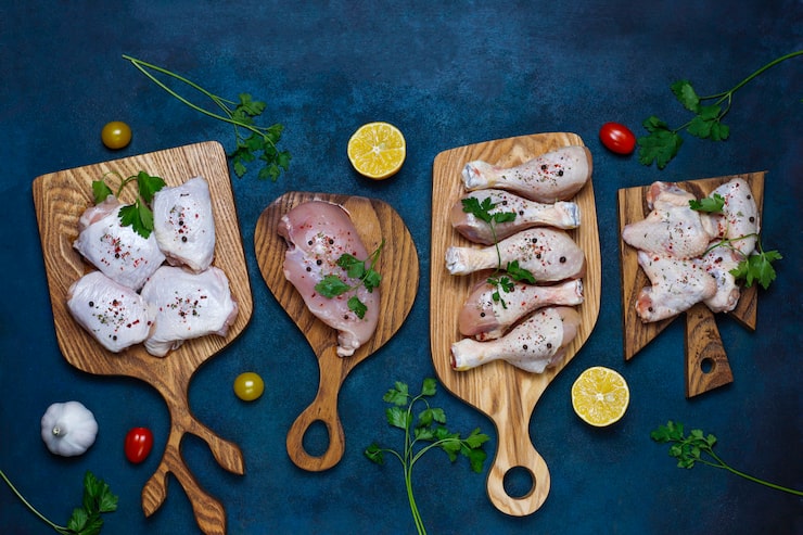 Как разделывать курицу Как разделывать курицу